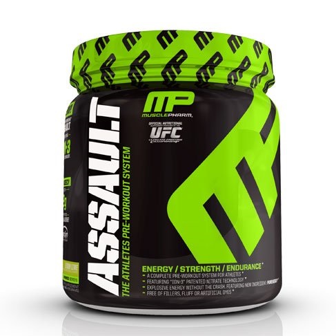 Muscle Pharm Assault Pre-Workout System, Lemon Lime, 0.96 Pound, only $16.88 after clipping coupon 
