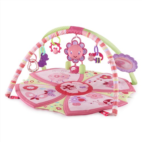 Bright Starts Giggle Garden Activity Gym, Pretty in Pink, only 19.99