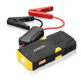 Anker PowerCore Jump Starter 600 (Car Battery Jump Starter with 600A Peak Current and Portable USB Charger with 15000mAh Capacity) with LED Flashlight (Black & Yellow) $79.99 FREE Shipping
