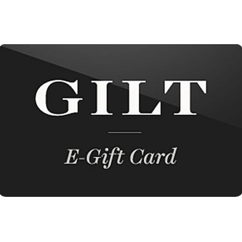 $50 GILT Gift Card for only $40 - Email delivery 