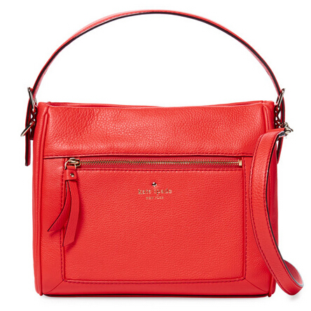 Cobble Hill Leather Small Harris Satchel  $99