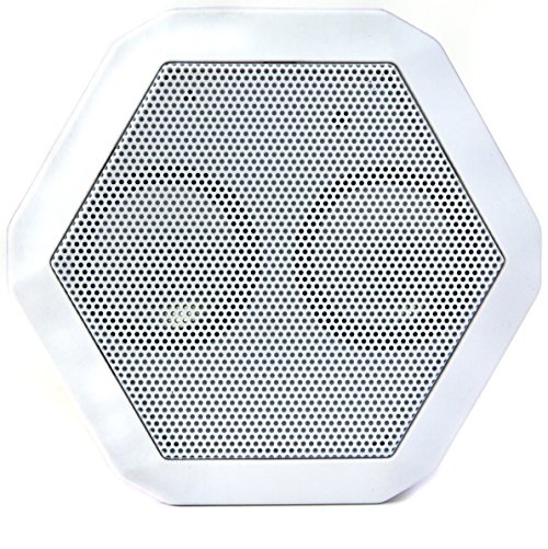 Boombotix Boombot REX Wireless Ultraportable Weatherproof Bluetooth Speaker for iPods Smartphones Tablets and Laptops - Arctic White (Newest Version), only $39.15, free shipping