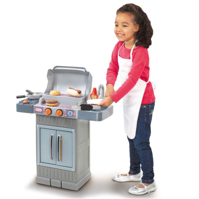 Little Tikes Cook 'n Grow BBQ Grill  	$20.99