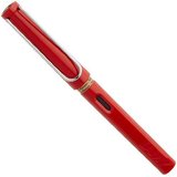 Lamy Safari Red Extra Fine Point Fountain Pen (L16-EF)  $23.04