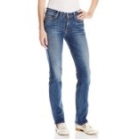 7 For All Mankind Women's Petite Short Inseam Kimmie Straight Jean $42.76 FREE Shipping