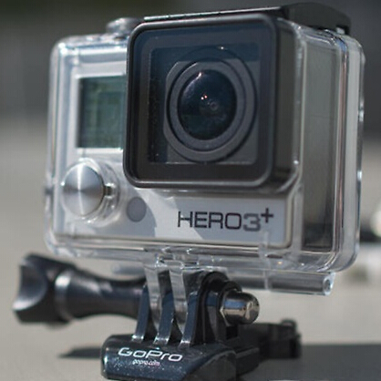 GoPro HD HERO3+ 黑色版 4K画质 运动防水数码摄像机 全新  $328.99