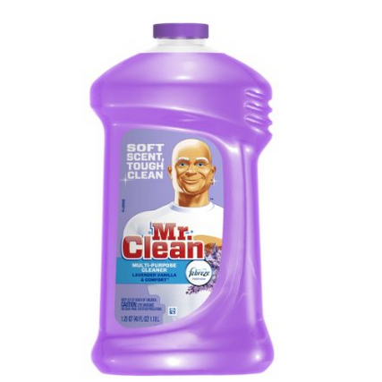 Mr. Clean Multi-surfaces Liquid with Febreze Freshness, Lavender Vanilla and Comfort, 40-Ounce  $2.55