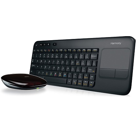 Bestbuy：Logitech羅技915-000225 Harmony 無線智能鍵盤，原價$149.99，現僅售$69.99，免運費