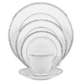 Lenox Federal Platinum Bone China 5-Piece Place Setting, Service for 1 $60.34 FREE Shipping