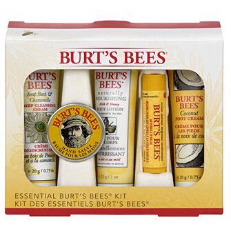 Burt's Bees 套装 特价只要$5.00