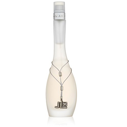 Jennifer Lopez 詹妮弗·洛佩茲GLOW閃亮之星女士香水，1.7oz，瓶上的綴飾可以當首飾，原價$38.00，現僅售$15.79