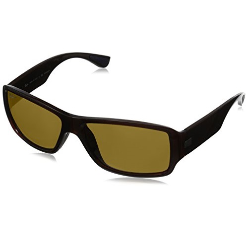 Ray-Ban Men's 0RB4199F 601/9A61 Polarized Square Sunglasses, $66.79, FREE shipping  after using coupon code 