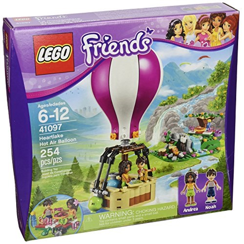 LEGO Friends 41097 Heartlake Hot Air Balloon, only $15.99