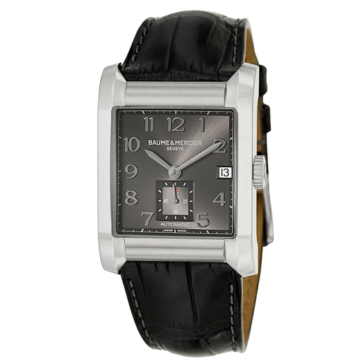 eBay：Baume & Mercier名士 MOA10027 漢伯頓系列 男士機械腕錶，原價$3,600.00，現僅售$799.00，免運費