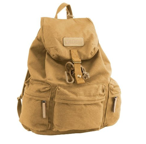 BESTEK® Canvas SLR DSLR Digital Camera Backpack Bag, $17.99