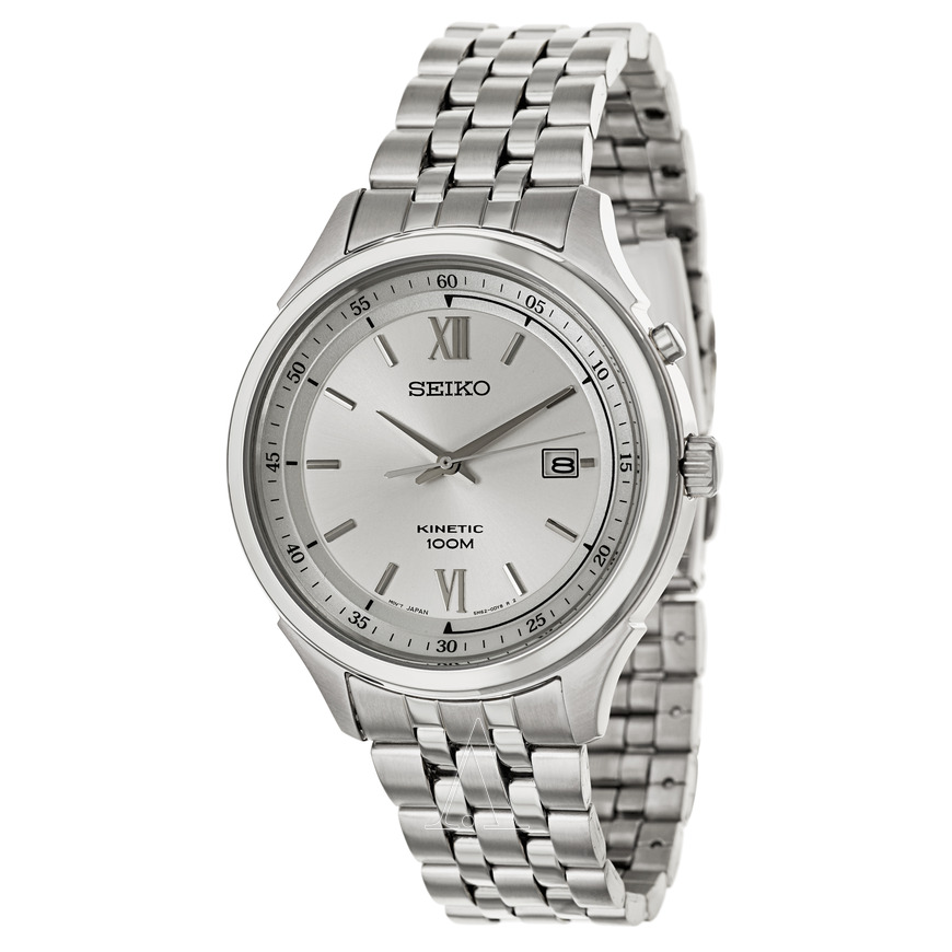 Ashford 現有 精工SEIKO不鏽鋼男士自動腕錶 SKA653 特價僅售$88