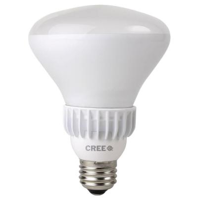 Cree  65W Equivalent Soft White (2700K) BR30 Dimmable LED Flood Light Bulb,  only $3.98