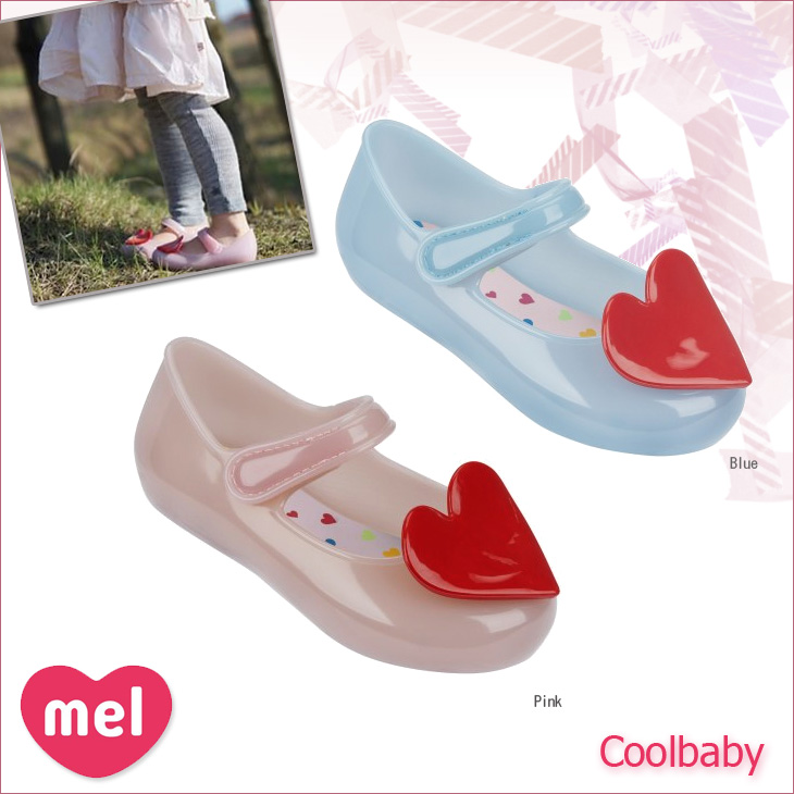  Mini Melissa Mel Cool儿童果冻鞋  特价$21.33