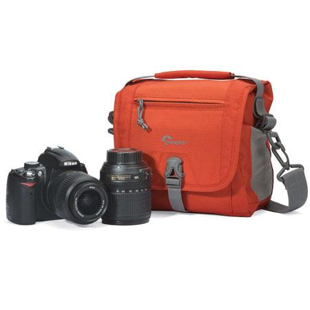 Lowepro Nova Sport 7L AW Shoulder Bag for DSLR or CSC Cameras, Pepper Red, only$9.99
