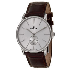Edox Men's Les Bemonts Ultra Slim Handwinding Watch 72014-3-AIN  $399 