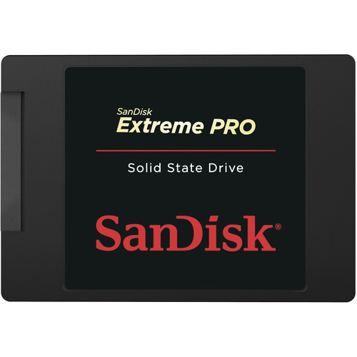 B&H：SanDisk Extreme PRO 至尊超極速系列 480G固態硬碟，現僅售$199.99，免運費