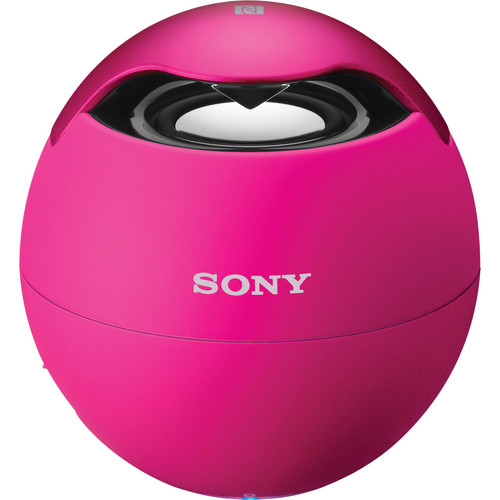B&H：速抢！Sony索尼 SRS-BTV5 蓝牙无线 便携式音箱，粉色，原价$69.95，现仅售$22.95，免运费。除NY州外免税！
