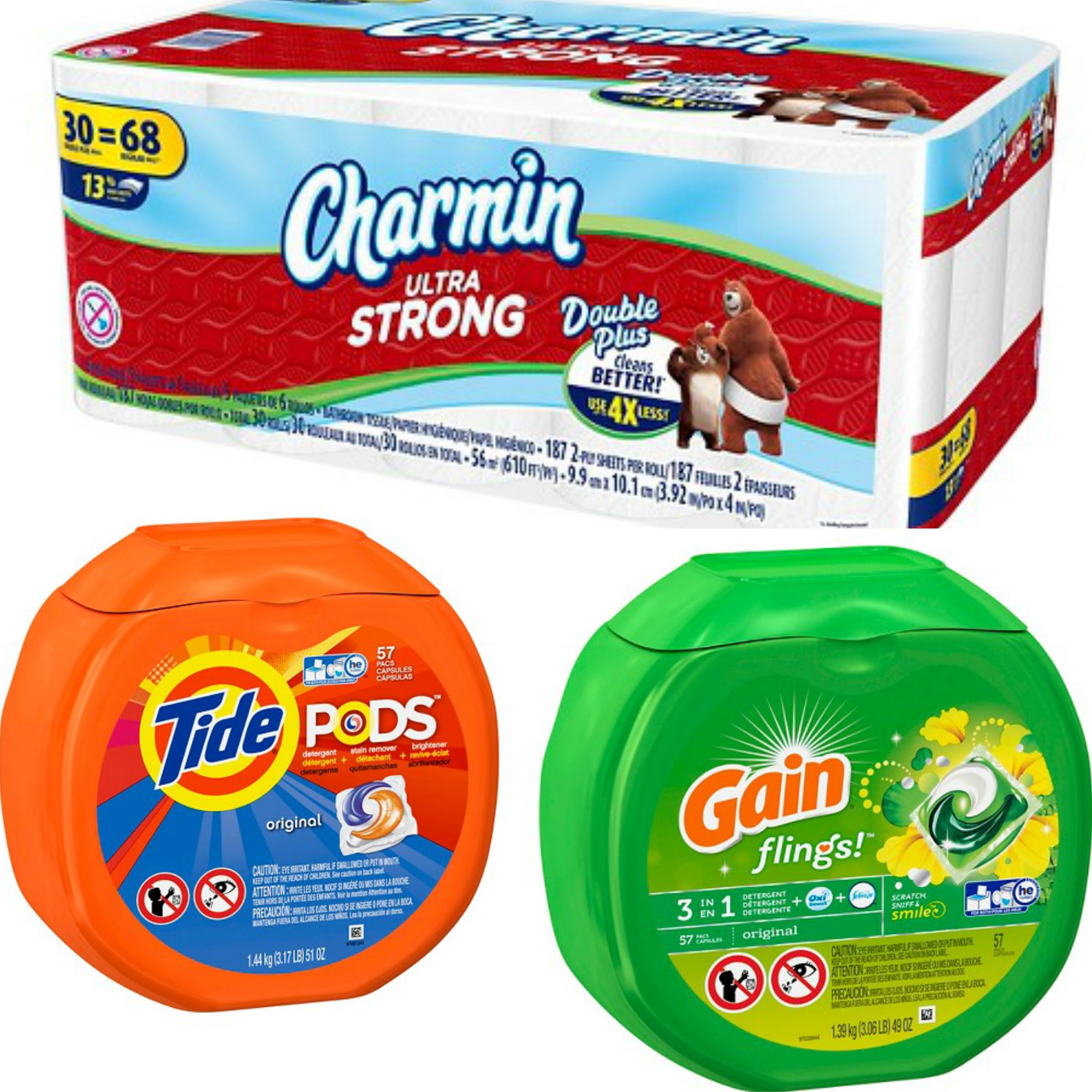 Free $5 Gift Card When You Buy 2 Household Essentials @ Target.com