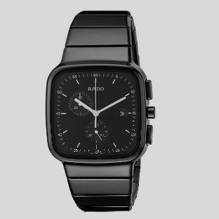 Rado Men's R28885152 1 Black Dial Watch $877.99, FREE shipping