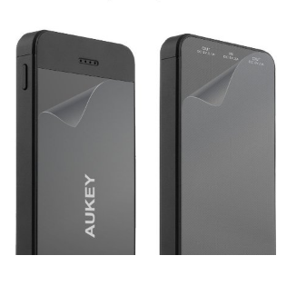 Aukey 12000mAh Portable Charger Power Bank External Battery Pack $9.99