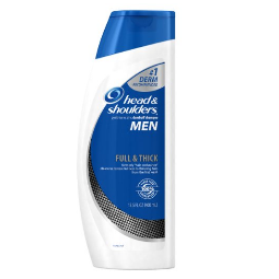 Head & Shoulders Full & Thick Dandruff Shampoo for Men, 13.5 fl.oz. $2.79, FREE shipping