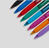  InkJoy Ballpoint Pen 1781564, Assorted Colors, 8-Pack $2.00