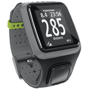 TomTom Runner Watch GPS心率表（配心率带）$99.99 免运费