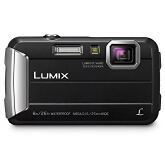 Panasonic DMC-TS30K LUMIX Active Lifestyle Tough Camera $103.81