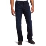 7 For All Mankind Men's Standard Straight-Leg Jean in Los Angeles Dark $51.03 FREE Shipping