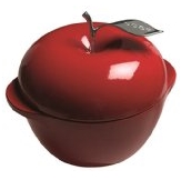 Lodge L Series E3AP40 Enameled Cast Iron Apple Pot, Patriot Red, 3-Quart $49.97 FREE Shipping on orders over $49