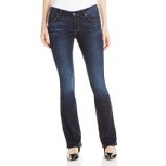 7 For All Mankind Women's Petite Lexie Kimmie Bootcut Jean In Dark Creek $42.7 FREE Shipping