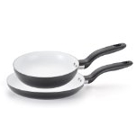 T-fal C921S2 Initiatives Ceramic Nonstick Dishwasher Safe Oven Safe Healthy PTFE-PFOA-Cadmium Free 8 and 10-Inch Fry Pan Cookware Set, 2-Piece, Black $15.75 FREE Shipping on orders over $25