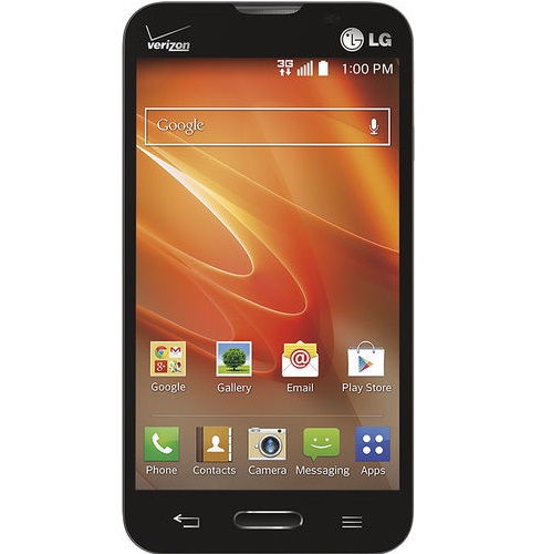 Verizon Wireless Prepaid - LG Optimus Exceed 2 No-Contract Cell Phone - Black, only $14.99, $2.99 shipping
