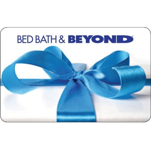 $100 Bed Bath & Beyond Gift Card For Only $90!! - Mail Delivery