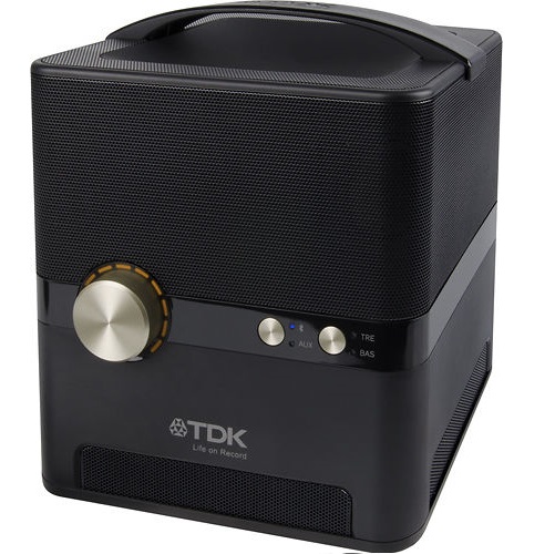 Bestbuy：TDK Life on Record TREK 360黑色藍牙無線音箱，原價$179.99，現僅售$59.99，免運費