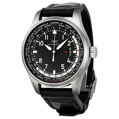 IWC Pilot Worldtimer Black Dial Automatic Men's Watch Item No. IW326201, only   $5345.00, free shipping after using coupon code 