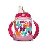 NUK Fashion Butterflies Learner Cup, 5-Ounce $5.19 FREE Shipping on orders over $49