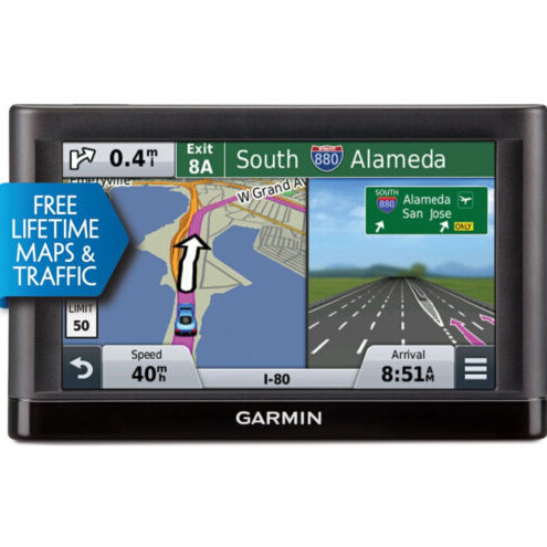 Garmin nuvi 56LMT 导航仪（带Lifetime 地图）-翻新   $79.99