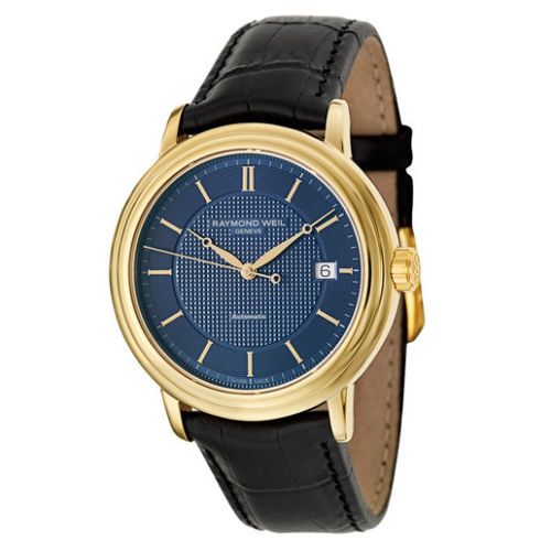 Raymond Weil Maestro Automatic Date Men's Automatic Watch 2837-PC-50001, only $499.00, free shipping