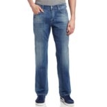 7 For All Mankind Men's Austyn Relaxed Straight Leg Jean in Washed Out $59.91 FREE Shipping