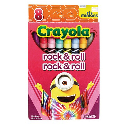 $5 Gift Card + Extra 10% Off Crayola Minions @ Target 