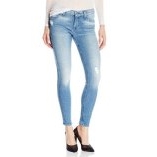 7 For All Mankind Women's Ankle Skinny With Knee Hole Jean In Light Indigo $46.18 FREE Shipping