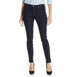 史低价！Calvin Klein Jeans Curvy女士紧身牛仔裤 用折扣码后$25.59 