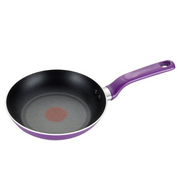 T-fal C96905 Excite Nonstick Thermo-Spot Fry Pan Cookware, 10.25-Inch, Blue, $11.33