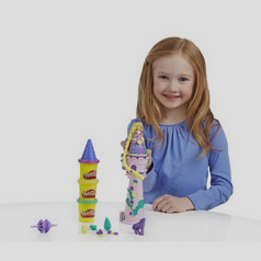 Play-Doh Disney Princess Rapunzel's Tower $4.99